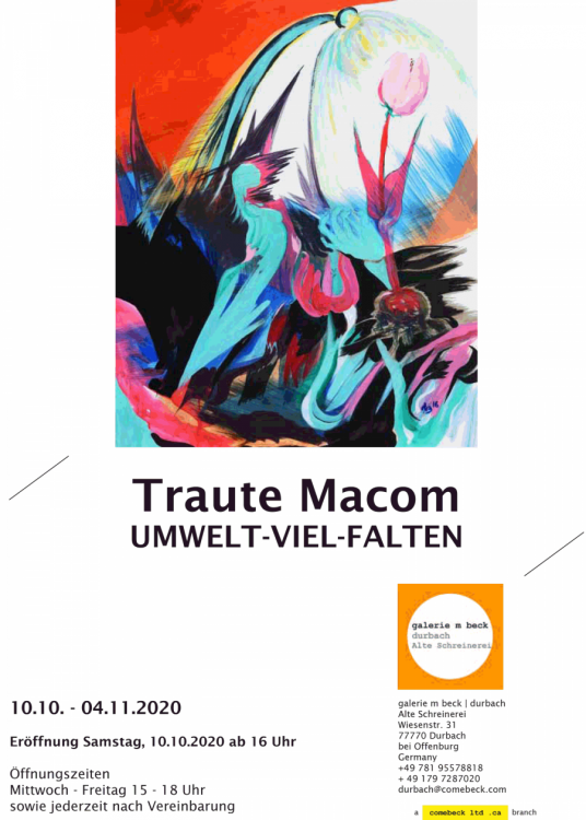 News From The Atelier Willkommen Bei Traute Macom